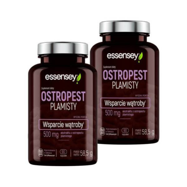 Essensey Ostropest Plamisty Ekstrakt na wątrobę