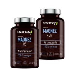 Essensey Magnez + Witamina B6 na stres i skurcze