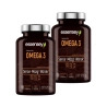 Essensey Omega 3 Serce Mózg Wzrok 2 x 90 kaps.