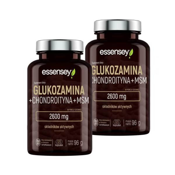 Essensey Suplementy na regenerację stawów