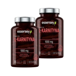 Essensey L-karnityna na redukcję 2 x 90 kaps.