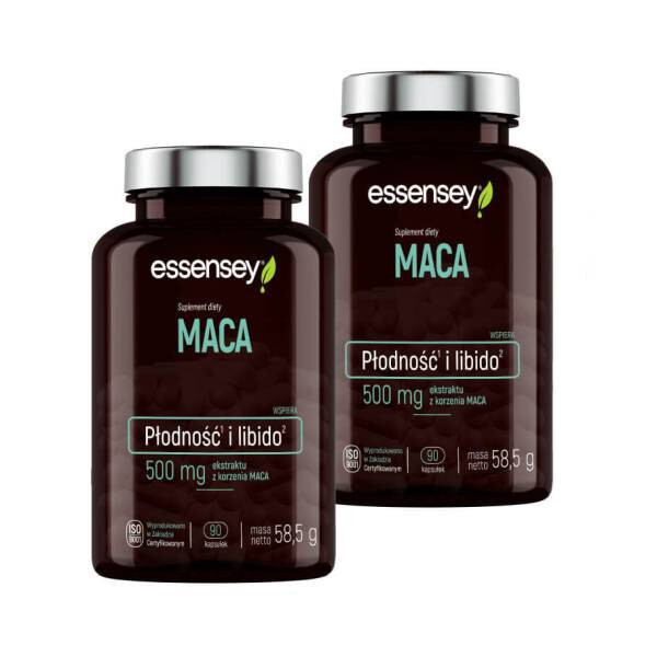 Essensey MACA Płodność, potencja i libido