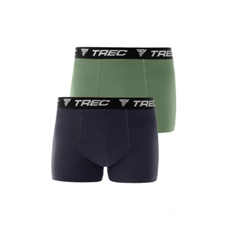 Trec Wear Boxer Shorts 190 Khaki-Navy - 2pak bokserek męskich