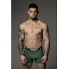 Trec Wear Boxer Shorts 190 Khaki-Navy - 2pak bokserek męskich