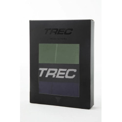Trec Wear Boxer Shorts 190 Khaki-Navy - 2pak bokserek męskich