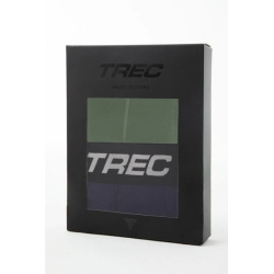 Trec Wear Boxer Shorts 190 Khaki-Navy - 2pak bokserek męskich