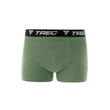 Trec Wear Boxer Shorts 190 Khaki-Navy - 2pak bokserek męskich