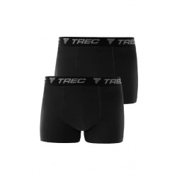 Trec Wear Boxer Shorts 190 Black-Black - 2pak bokserek męskich