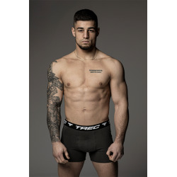 Trec Wear Boxer Shorts 190 Black-Black - 2pak bokserek męskich