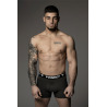 Trec Wear Boxer Shorts 190 Black-Black - 2pak bokserek męskich