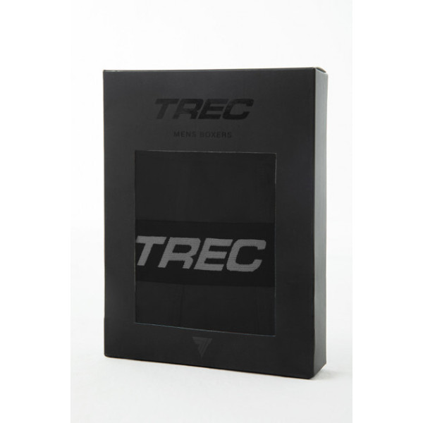 Trec Wear Boxer Shorts 190 Black-Black - 2pak bokserek męskich