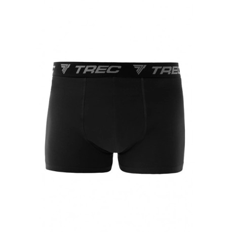 Trec Wear Boxer Shorts 190 Black-Black - 2pak bokserek męskich