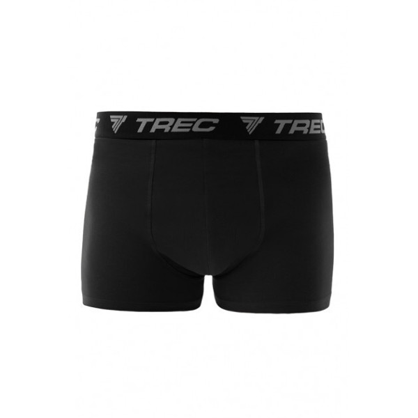 Trec Wear Boxer Shorts 190 Black-Black - 2pak bokserek męskich