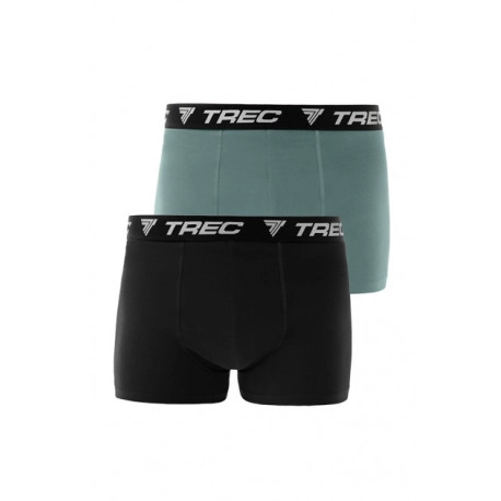 Trec Wear Boxer Shorts 190 Black-Blue - 2pak bokserek męskich