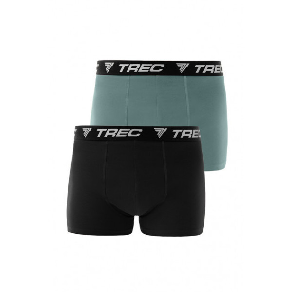 Trec Wear Boxer Shorts 190 Black-Blue - 2pak bokserek męskich