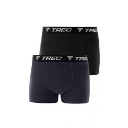 Trec Wear Boxer Shorts 190 Black-Navy - 2pak bokserek męskich