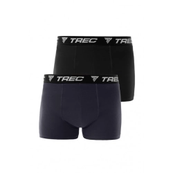Trec Wear Boxer Shorts 190 Black-Navy - 2pak bokserek męskich