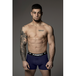 Trec Wear Boxer Shorts 190 Black-Navy - 2pak bokserek męskich