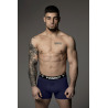 Trec Wear Boxer Shorts 190 Black-Navy - 2pak bokserek męskich