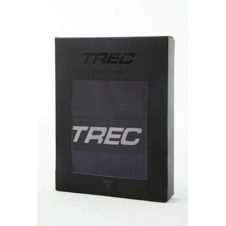 Trec Wear Boxer Shorts 190 Black-Navy - 2pak bokserek męskich
