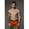 Trec Wear Boxer Shorts 190 Black-Orange - 2pak bokserek męskich