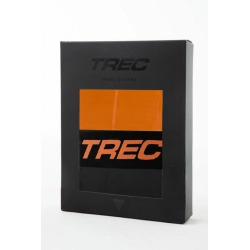 Trec Wear Boxer Shorts 190 Black-Orange - 2pak bokserek męskich