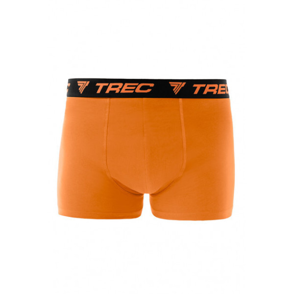 Trec Wear Boxer Shorts 190 Black-Orange - 2pak bokserek męskich