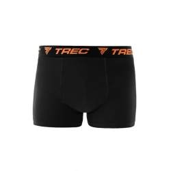 Trec Wear Boxer Shorts 190 Black-Orange - 2pak bokserek męskich