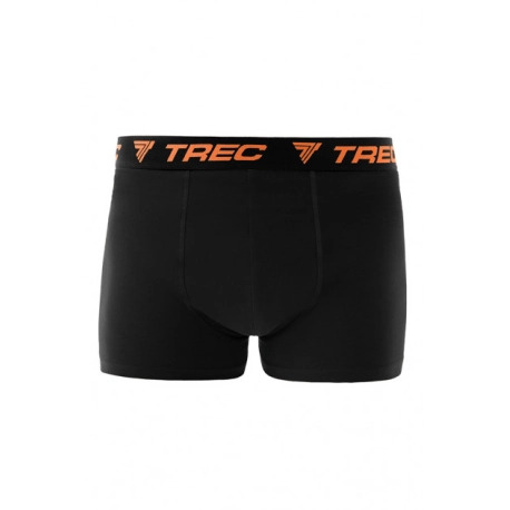 Trec Wear Boxer Shorts 190 Black-Orange - 2pak bokserek męskich