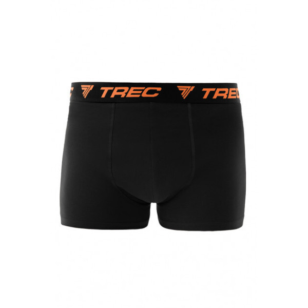 Trec Wear Boxer Shorts 190 Black-Orange - 2pak bokserek męskich