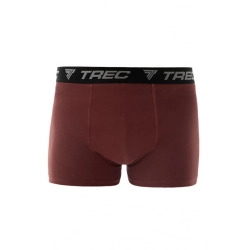 Trec Wear Boxer Shorts 190 Grey-Burgundy - 2pak bokserek męskich
