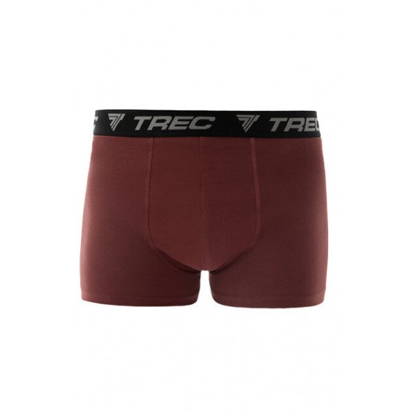Trec Wear Boxer Shorts 190 Grey-Burgundy - 2pak bokserek męskich