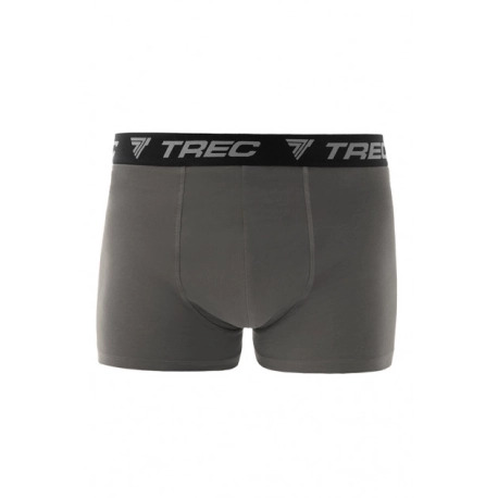 Trec Wear Boxer Shorts 190 Grey-Burgundy - 2pak bokserek męskich