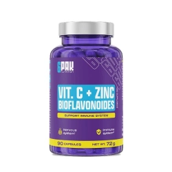 6PAK Nutrition Witamina C + Cynk i Bioflawonoidy 90kaps.