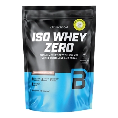 BioTech USA Iso Whey Zero - 454g