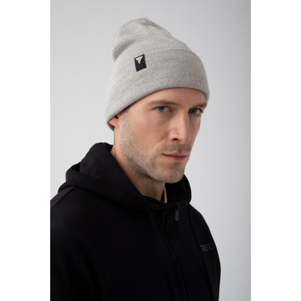 Trec Wear Winter Cap 132 Wool Grey - czapka zimowa