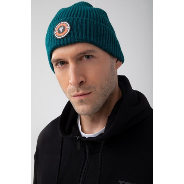 Trec Wear Winter Cap 133 Green - czapka zimowa