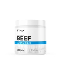 FitMax Beef Amino 5000 - 250 tabl.