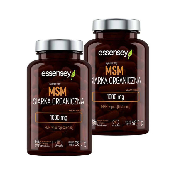 Essensey MSM Siarka organiczna Mocne stawy