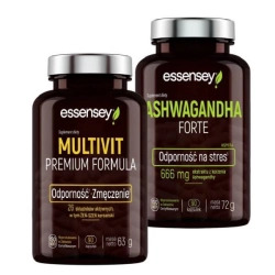 Zestaw Essensey Ashwagandha Forte + Multivit Dla Niego