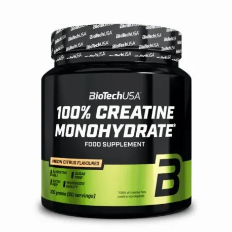Biotech 100% Creatine Monohydrate - 300g