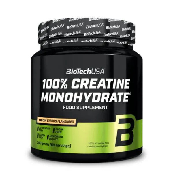 Biotech 100% Creatine Monohydrate - 300g