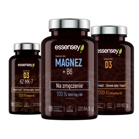 Zestaw witamin na 90 dni od Essensey