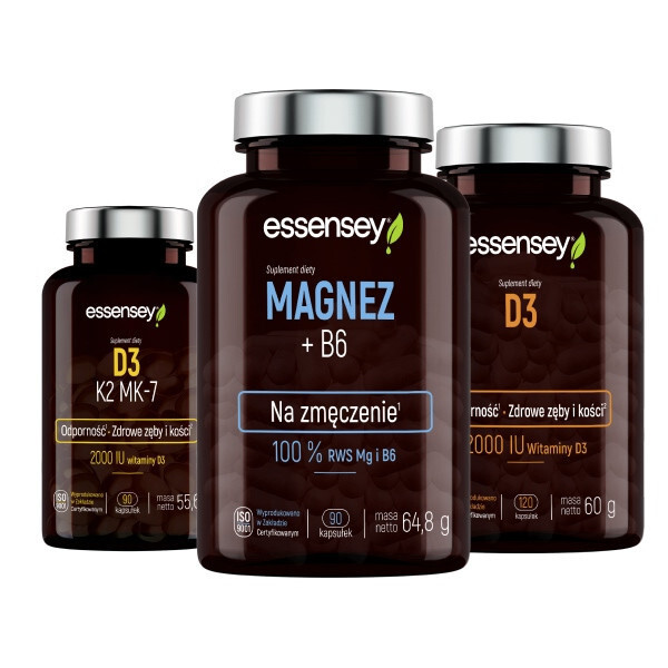 Zestaw witamin na 90 dni od Essensey