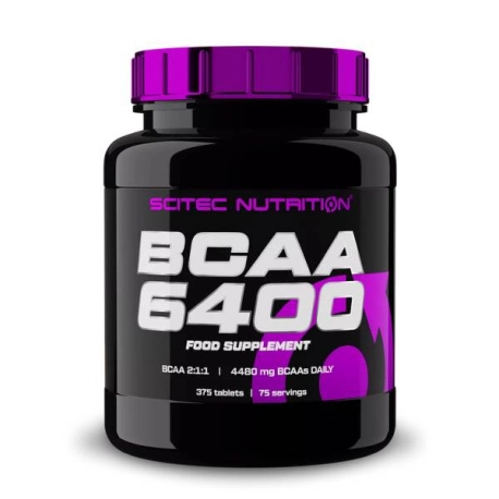 Scitec BCAA 6400 - 375 tabl.