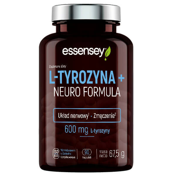 Essensey L-Tyrozyna + Neuro Formula - 90 kaps.
