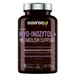 Essensey Myo-Inozytol + Metabolism Support - 90kaps.