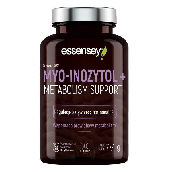 Essensey Myo-Inozytol + Metabolism Support - 90kaps.