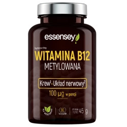 Essensey Witamina B12 Metylowana - 90 kaps.