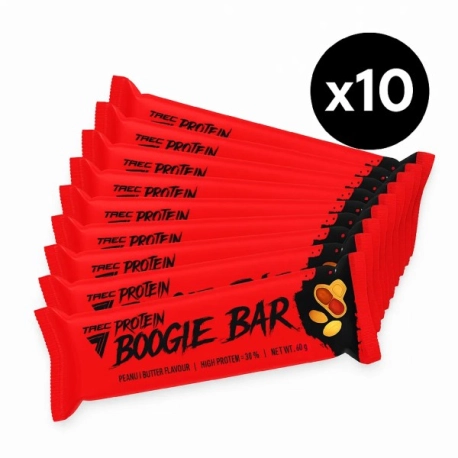 10 x Trec Boogie Protein Bar - 60g